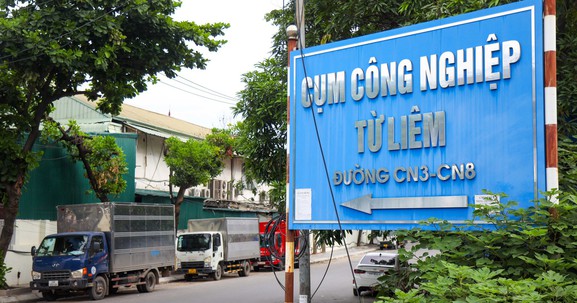 Bên trong Cụm công nghiệp Từ Liêm bị thanh tra TP. Hà Nội chỉ ra nhiều vi phạm