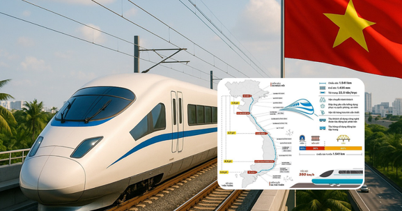 Loạt địa phương chạy đua nước rút 'dọn đường' cho siêu dự án đường sắt tốc độ cao Bắc - Nam 67 tỷ USD