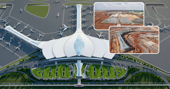 Phó Thủ tướng chỉ đạo đưa siêu sân bay lớn nhất Việt Nam về đích đúng tiến độ