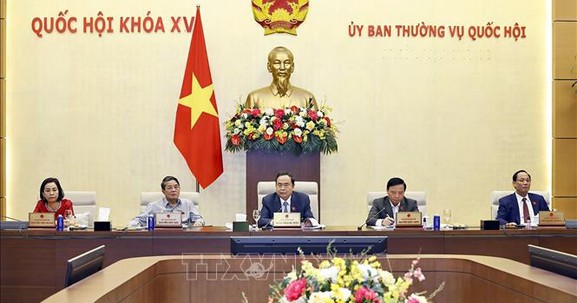 Ủy ban Thường vụ Quốc hội xem xét Đề án sắp xếp đơn vị hành chính cấp tỉnh tại Phiên họp thứ 46