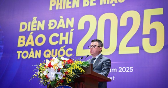 Bế mạc Diễn đàn Báo chí toàn quốc 2025: "Báo chí phải tái định nghĩa sứ mệnh của mình"