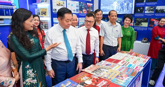 Báo chí cách mạng Việt Nam: Ngọn cờ tư tưởng, động lực to lớn góp phần đưa đất nước vững bước vào kỷ nguyên mới