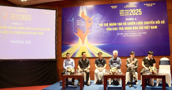Trí tuệ nhân tạo và 3 trụ cột không thể thiếu để các tòa soạn báo chí chuyển đổi số thành công