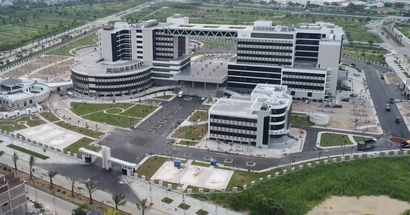 Sắp khai trương Bệnh viện đa khoa 700 giường tại tỉnh Nam Định sau gần 20 năm thi công