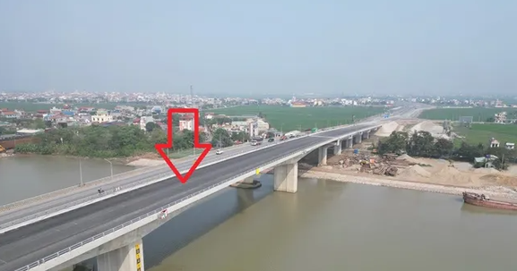 Chính thức thông xe cây cầu thuộc dự án tuyến đường ven biển 6.400 tỷ đi qua 5 huyện của Nam Định