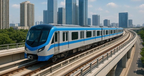Tuyến đường sắt đô thị đầu tiên của tỉnh giàu nhất Việt Nam điều chỉnh tổng mức đầu tư, giảm gần 10.000 tỷ