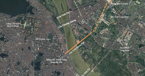 Khởi công cầu Trần Hưng Đạo, nhà đất xung quanh sẵn sàng thiết lập mặt bằng giá mới