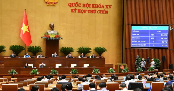 Quốc hội thông qua Nghị quyết về Chương trình giám sát của Quốc hội năm 2026