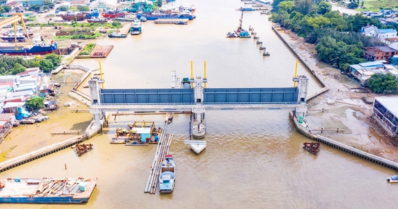 Bộ Tài chính đề xuất phương án tháo gỡ vướng mắc cho dự án chống ngập 10.000 tỷ của Trung Nam