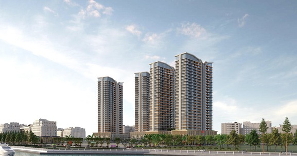 Sắp xuất hiện siêu dự án quy mô lớn nhất tại trung tâm Đà Nẵng, bên bờ sông Hàn