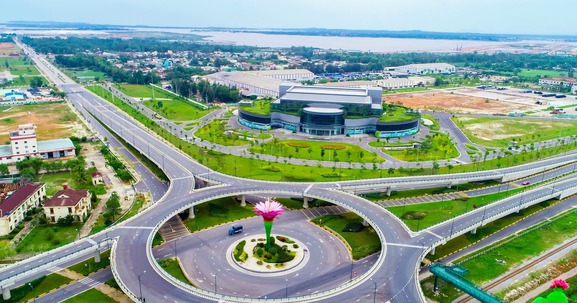 Tỉnh sắp sáp nhập với Đà Nẵng sẽ khu đô thị hơn 1.600ha, được ví như ‘trái tim’ khu kinh tế lâu đời nhất Việt Nam