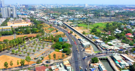 Đón vận hội mới, 'sóng' đầu tư dồn về Đông Bắc TP.HCM săn bất động sản mặt tiền