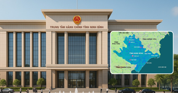 Khi 3 tỉnh này 'về chung một nhà', tỉnh mới dự kiến 'cất cánh' lên TP trực thuộc Trung ương sẽ có Trung tâm hành chính 3.000 tỷ