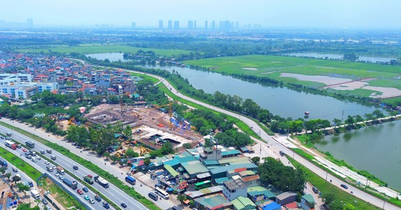 Hà Nội: Cận cảnh dự án nhà ở xã hội view sông Hồng