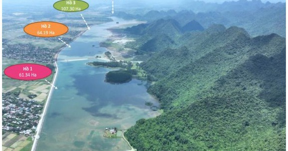 Chỉ vài tháng nữa, Ninh Bình sẽ xây dựng khu nghỉ dưỡng cao cấp nằm ngay cạnh hồ nước ngọt lớn nhất tỉnh