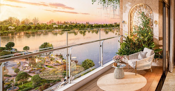 Nơi định hình phong cách sống của giới tinh hoa tại Nam Sài Gòn