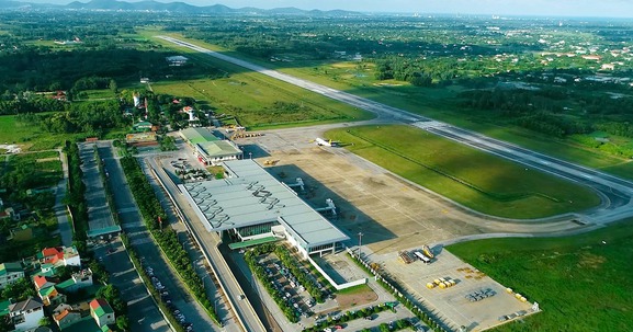 Chỉ ít giờ nữa, sân bay lớn nhất Bắc Trung Bộ sẽ đóng cửa