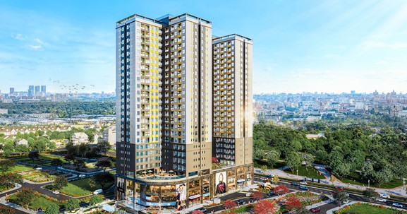 Tỉnh giàu nhất Việt Nam khởi công tòa tháp đôi cao 39 tầng, quy mô hơn 6.500 tỷ
