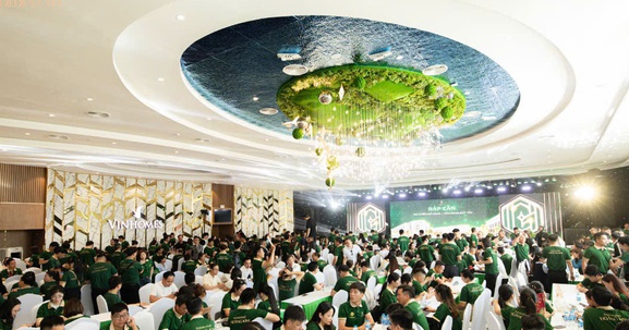 Đất Xanh Miền Bắc ghi dấu ấn tại đợt mở bán đầu tiên của Vinhomes Golden City