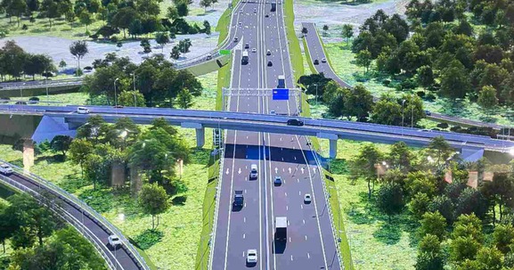 Từ ngày mai, Bộ Tài chính vào cuộc kiểm tra với đoạn cao tốc Tập đoàn Sơn Hải trượt thầu