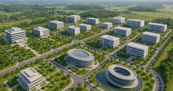 Việt Nam sắp có thêm khu công nghệ thông tin tập trung gần 200ha, tọa lạc tại tỉnh là ‘đại bản doanh’ của Samsung