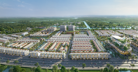 6 dòng chảy giá trị tạo nên bản sắc của River Park tại LA Home