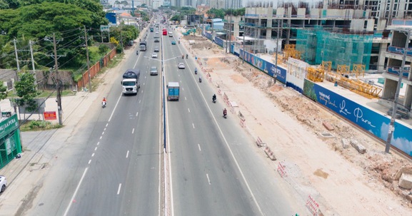 Đón ‘sóng’ vành đai, metro: Dòng tiền đổ mạnh, bất động sản Đông Bắc TP.HCM thành điểm nóng đầu tư
