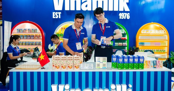 Vinamilk xuất hiện ấn tượng tại Thaifex - hội chợ quốc tế ngành F&B hàng đầu Châu Á