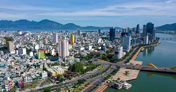 Tuyến đường được ví như ‘ban công’ của thành phố đáng sống nhất Việt Nam có mức giá đất cao ngất ngưởng