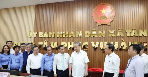 Tổng Bí thư: Chính quyền mới phải phục vụ nhân dân tốt hơn, không để gián đoạn