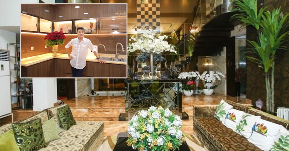 Chiêm ngưỡng căn biệt thự 3 tầng, tọa lạc tại khu vực sầm uất bậc nhất TP. HCM vừa được ca sĩ Đàm Vĩnh Hưng rao bán