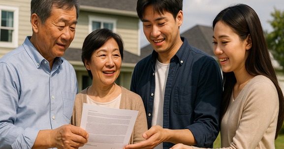 Từ nay, bố mẹ chồng muốn sang tên sổ đỏ cho con trai/con dâu cần đáp ứng điều kiện gì?