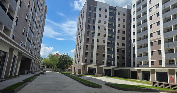 An Giang: Sở Xây dựng chấp thuận nghiệm thu một phần dự án Nhà ở xã hội Golden City