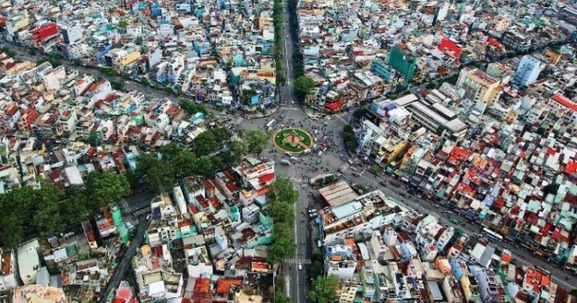 Ngã 7 là ‘điểm đen’ giao thông của TP. HCM sẽ xây cầu vượt thép, dự kiến hoàn thành sau 9 tháng