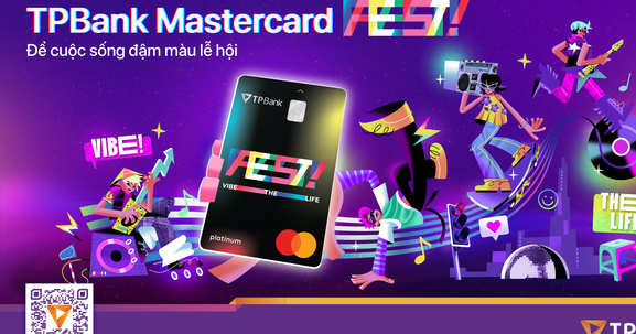 TPBank Mastercard Fest: Thẻ “có gu” cho hội mê concert, ghiền giải trí