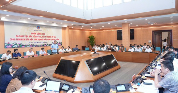 Hà Nội rà soát xử lý hàng trăm trụ sở, dự án, công trình sau sáp nhập