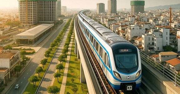 Bất động sản Đông Bắc TP.HCM "bứt tốc" nhờ metro, vành đai: Mô hình TOD thành động lực tăng giá mới