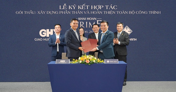 Khải Hoàn Land “bắt tay” Phước Thành thi công phần thân dự án Khải Hoàn Prime