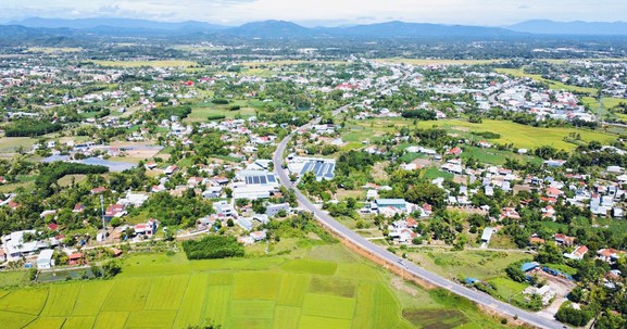 Việc xây dựng cơ sở dữ liệu đất đai đang thực hiện đến đâu?