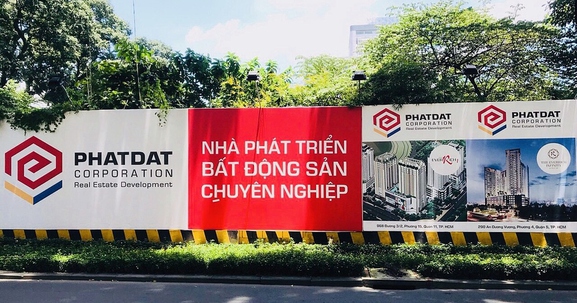 Lãnh đạo Phát Đạt muốn bán toàn bộ cổ phiếu PDR
