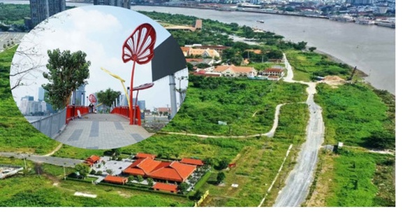 Màn 'lột xác' ngoạn mục của vùng đầm lầy hoang vắng thành công viên ven sông lớn nhất TP. HCM, người dân nườm nượp check-in