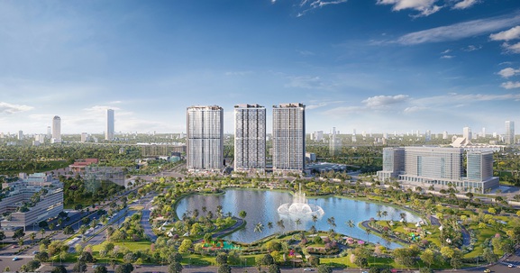 The Matrix One Premium: Căn hộ sức khỏe, đỉnh cao cuộc sống