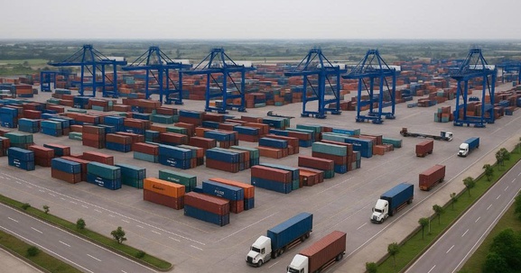 ‘Thủ phủ’ công nghiệp mới của miền Bắc sẽ có thêm hai dự án cảng cạn gần 2.000 tỷ