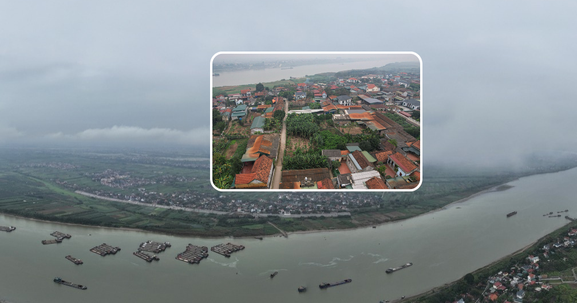 Xã đảo duy nhất giữa lòng Thủ đô: Sở hữu địa hình biệt lập độc đáo, năm 2024 mới có nước sạch