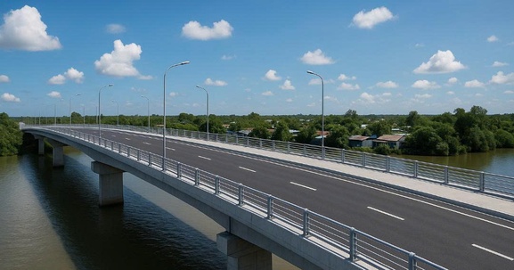 Thành phố đông dân nhất Việt Nam chính thức khởi công cây cầu quy mô, thay thế cầu sắt 50 năm tuổi xuống cấp trầm trọng