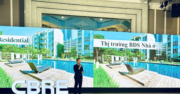 CBRE: 6.850 căn hộ mở bán mới trong quý II/2025 đều thuộc phân khúc cao cấp, giá trên 70 triệu đồng/m2