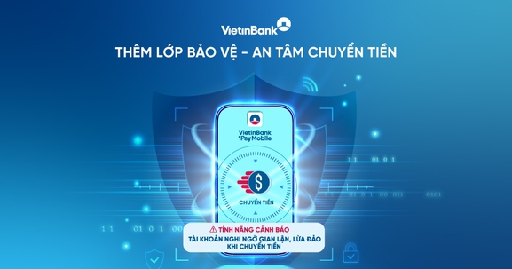 Ngân hàng thêm giải pháp giúp người dùng an tâm chuyển tiền
