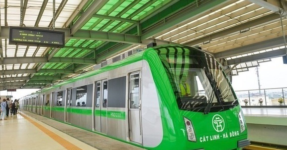 Hà Nội đầu tư 30 tỷ đồng nâng cấp hệ thống phòng cháy cho tuyến đường sắt đô thị đầu tiên