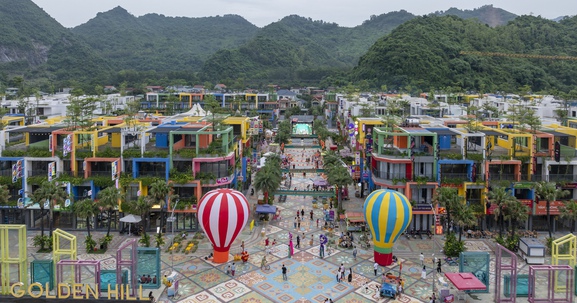 Flamingo Golden Hill - Địa điểm lưu trú hàng đầu của cộng đồng chuyên gia quốc tế
