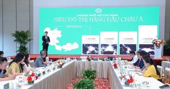 Bất động sản siêu đô thị TP.HCM: Khu Đông Bắc "trỗi dậy", phân khúc căn hộ "hút" dòng tiền